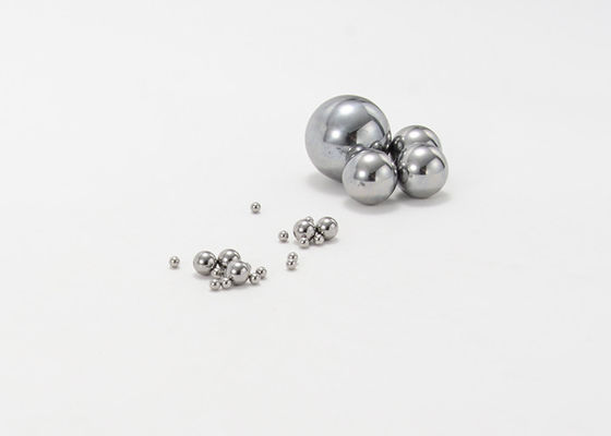AISI 420 Hassas Çelik Bilyalar 1,5 mm 6 mm 8 mm Paslanmaz Çelik Küre 50,8 mm