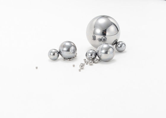 4.5mm 5mm Hassas Çelik Bilyalar 8mm 17mm 1 İnç AISI 304 Paslanmaz Çelik Rulmanlar G10 G25 G100